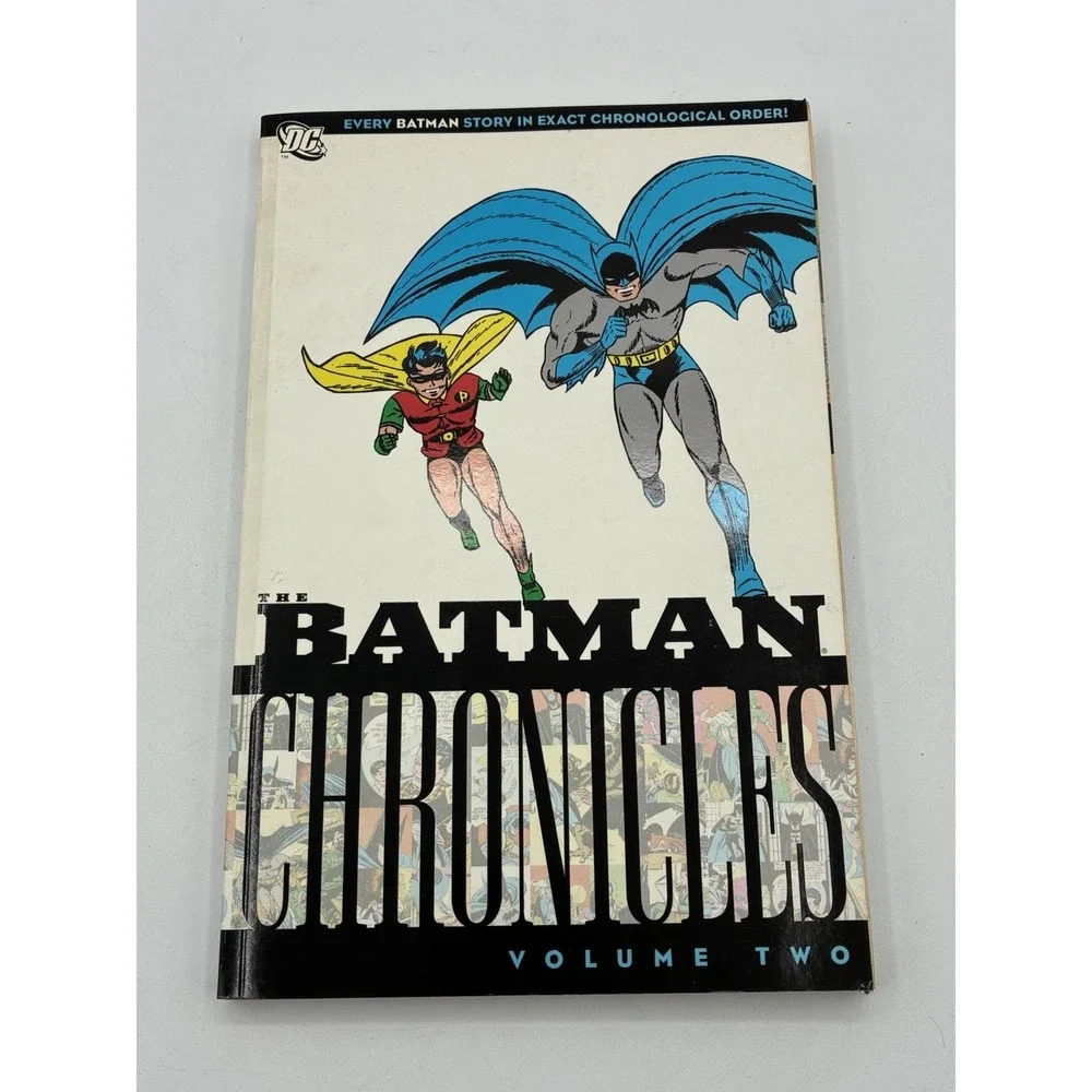 Batman Chronicles Vol 2 DC Comics Bill Finger Paperback 2006 ISBN 1401207901